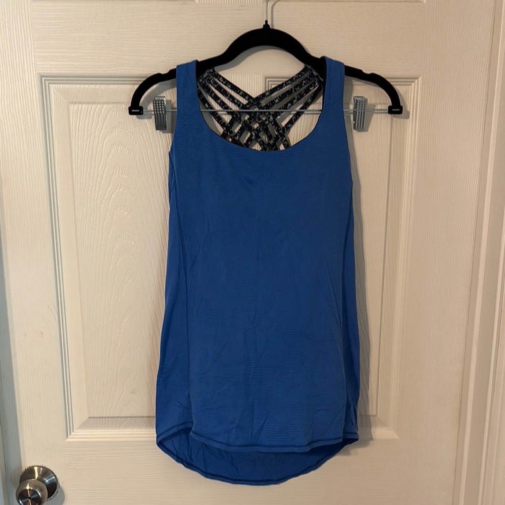 Lululemon Wild Tank Size 4